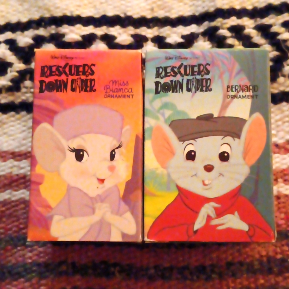 Rescuers Ornaments